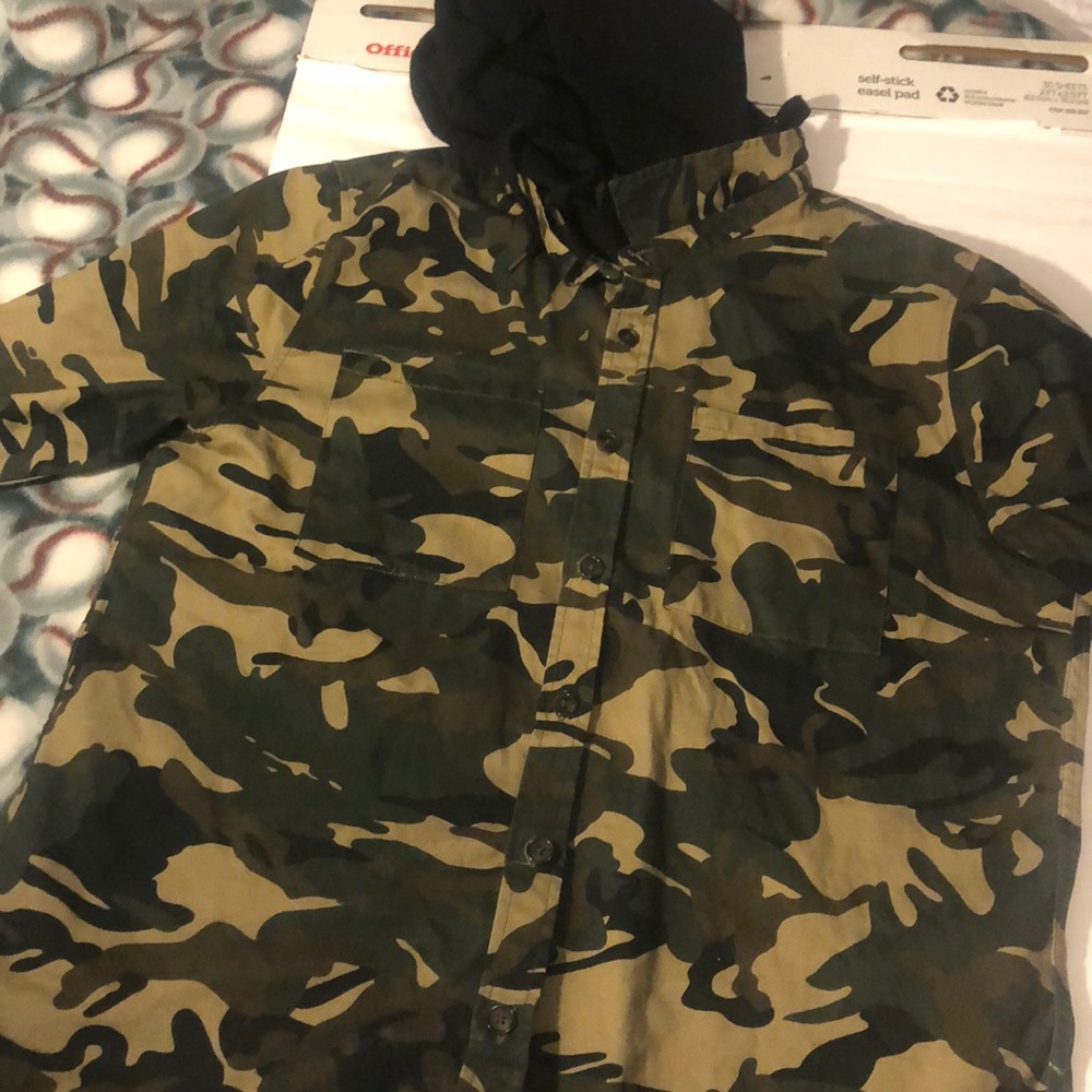 Forever 21 jacket with hood